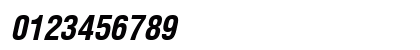 HHelvetica Condensed Bold Italic Preview