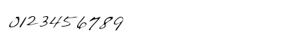 AnniesHand Italic Preview
