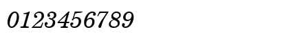 HNewCentury Italic Preview