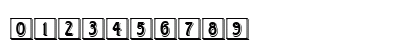Horndon Becker Initials Regular Preview