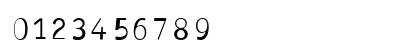 Antaviana Normal Numeric Preview