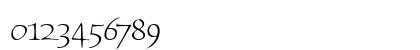HumanaSerifITC-Light Light Numeric Preview