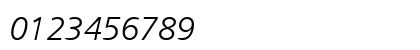 Humnst777 Lt BT Light Italic Preview