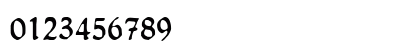 HumboldtFraktur Zier Regular Numeric Preview