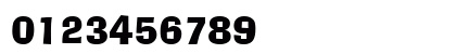 Huni_Abligat Regular Numeric Preview
