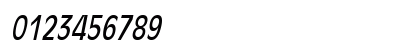 Antiqua 101 Thin Italic Preview