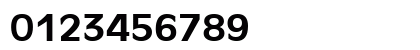 Antiqua 101 Wide Bold Numeric Preview