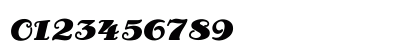 AntsyPants Regular Numeric Preview