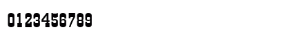 H_ALN4 Regular Numeric Preview