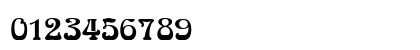 H_ArnoldBoeD Regular Numeric Preview