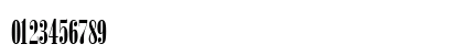 H_ArsisDReg Regular Numeric Preview