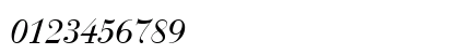 H_Bauer Bodoni BT Italic Preview