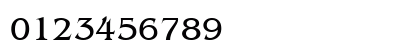 H_BANGKO Regular Numeric Preview