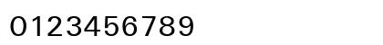 H_BLD24 Regular Numeric Preview