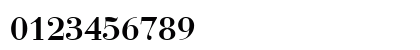 H_Bodoni Bold Numeric Preview