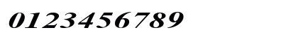 H_BRD Regular Numeric Preview