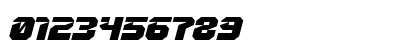 Apex-Corner Regular Numeric Preview