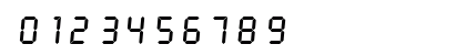 H_LCD ITCNormal Numeric Preview