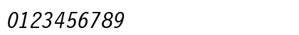 H_Letter Gothic 12 BT Italic Preview