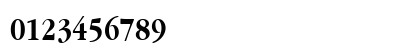 Apple Garamond BT Bold Preview
