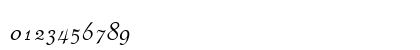 H_Piranesi Italic BT Regular Numeric Preview
