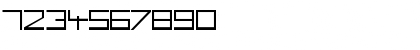 Square Unique Normal Font