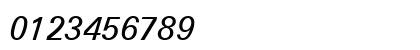 H_Zurich BT Italic Preview