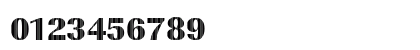 ImperialVjet Regular Numeric Preview