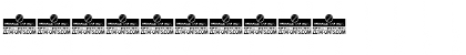 MammaGamma Regular Numeric Preview