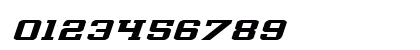 Interceptor Expanded Italic Expanded Italic Numeric Preview
