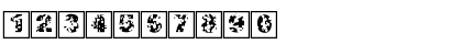 SwissCheeseFrames Regular Font