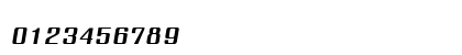 IrisUPC Bold Italic Preview