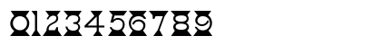 Mantel Regular Numeric Preview