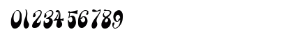 FZ JAZZY 17 ITALIC Normal Numeric Preview