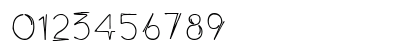 JaggaPoint Regular Numeric Preview