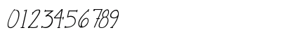 Janda Snickerdoodle Serif Italic Numeric Preview
