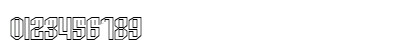 Archery Black Outline Regular Preview