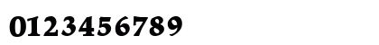 MarathonSerial-Heavy Regular Numeric Preview