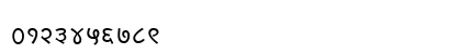 AkrutiDevRekha Normal Numeric Preview