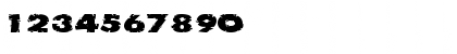 BadlyChipped66 Regular Font