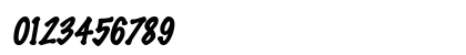 Marker Italic Numeric Preview