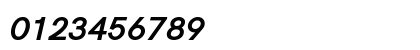 Acari Sans Bold Italic Numeric Preview