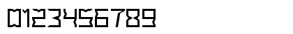 Accedent Regular Numeric Preview
