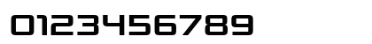 BunkenTechSansSCWide-Bold &amp; Numeric Preview