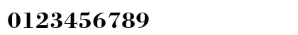 0Bodo-B Regular Numeric Preview