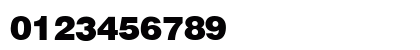 0Hel-BL Regular Numeric Preview