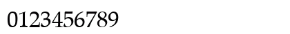 0Kali-N Regular Numeric Preview