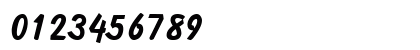 0KDBOLIDDA bold Numeric Preview