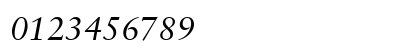 12Sabon*13232 RomanItalic Preview