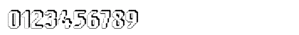 14 LED Rised Black Preview